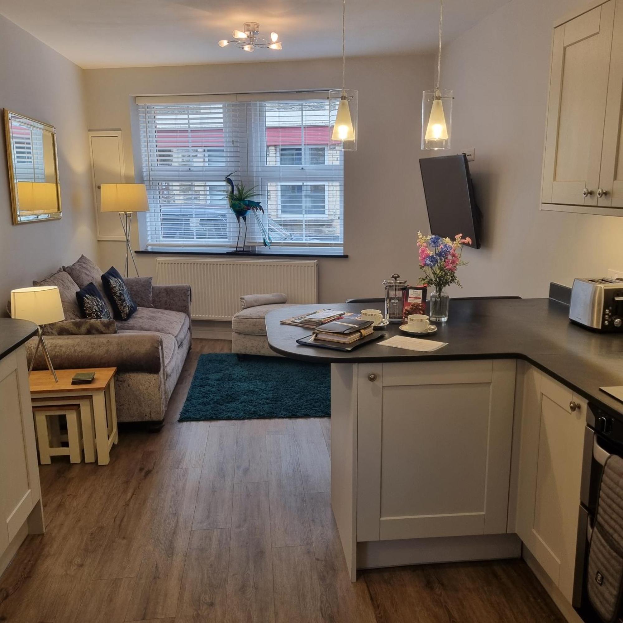 Lynton Old Town, Central Ground Floor 1 Bed Apart. Buitenkant foto